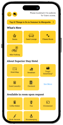Superior Stay Hotel Guest Applicaion